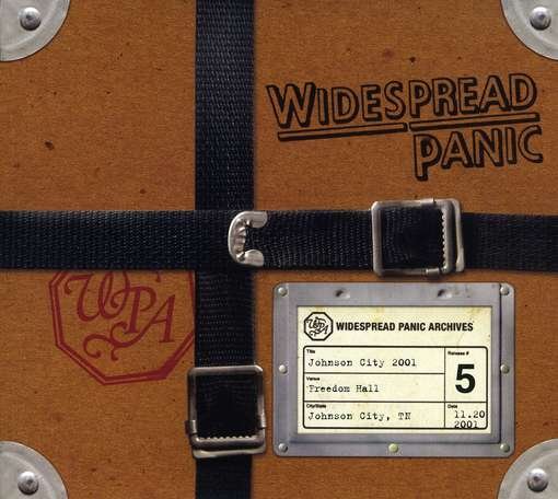 Cover for Widespread Panic · Johnson City 2001 (CD) (2010)