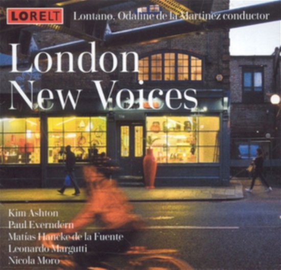 Cover for Various Composers · London New Voices - Chamber Works (CD) (2012)