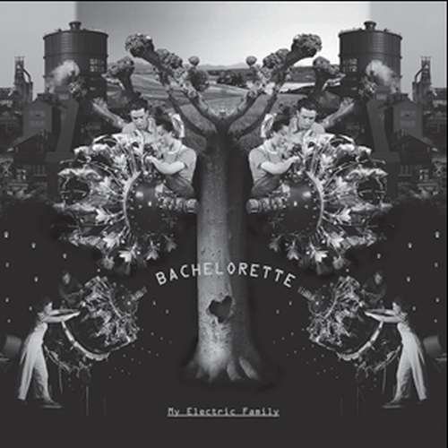 Cover for Bachelorette · My Electric Family (CD) (2009)