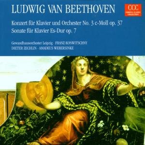 Cover for Beethoven / Zechlin / Gewandhaus Orchestra · Concerto for Piano (CD) (2008)