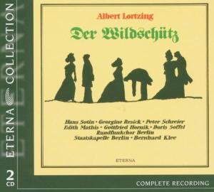 Cover for Lortzing / Hornik / Soffel / Schreier / Klee · Der Wildschutz (CD) (2005)