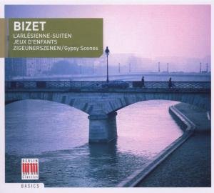 Cover for Bizet / Rso Berlin / Rogner · Suites 1 &amp; 2 / Gypsy Scenes / Children's Games (CD) [Digipack] (2008)