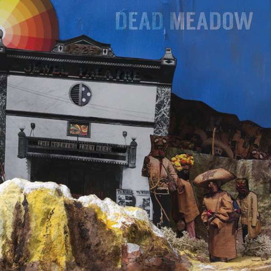 The Nothing They Need - Dead Meadow - Musik - XEMU RECORDS - 0782861103723 - 30 mars 2018