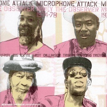 Cover for Niney The Observer · Microphone Attack 1974-78 (CD) (2017)