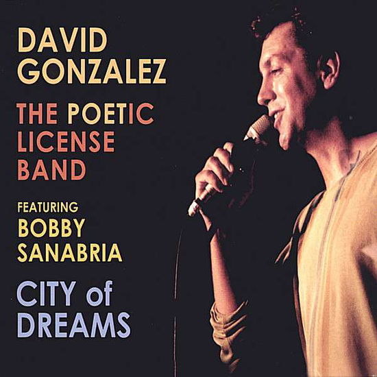 Cover for David Gonzalez · City of Dreams (CD) (2004)