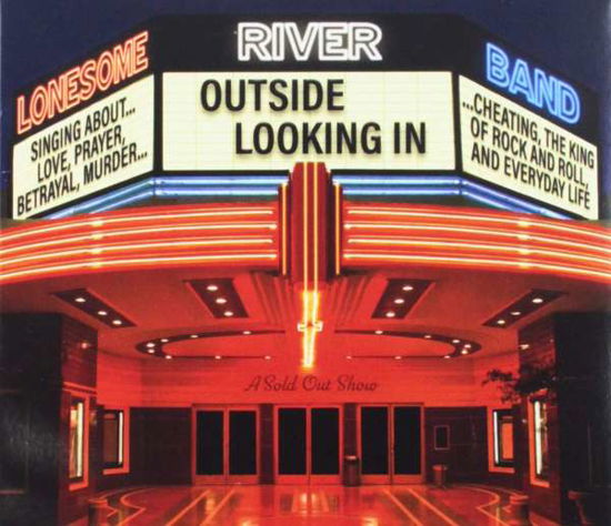 Cover for Lonesome River Band · Outside Looking In (CD) (2019)