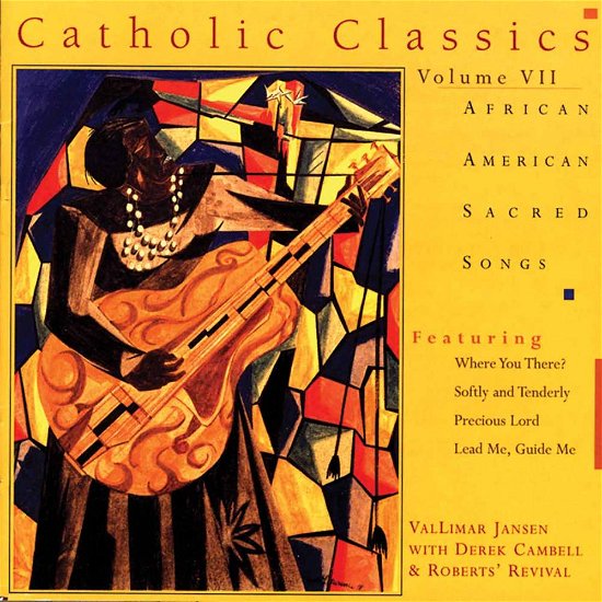 Cover for Jansen,vallimar / Campbell,derek · Catholic Classics 7: African American Sacred Songs (CD) (2004)