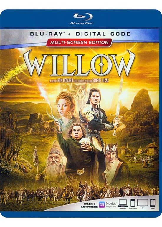 Cover for Willow (Blu-ray) (2019)