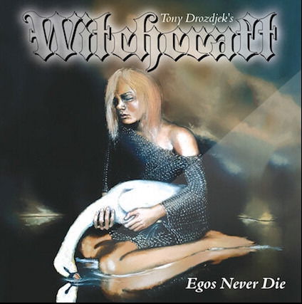 Cover for Witchcraft · Egos Never Die (CD) (2021)