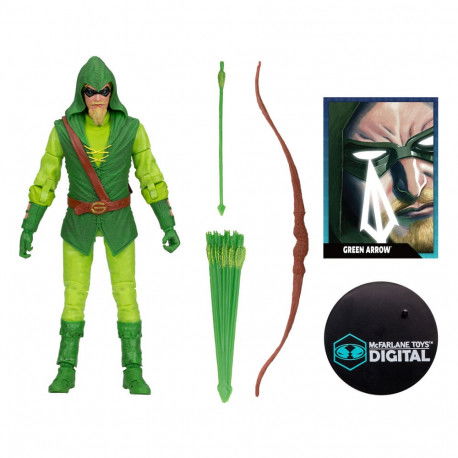 Digital 7in Wv2 - Green Arrow (Classic) - Dc Direct - Gadżety -  - 0787926171723 - 31 marca 2025