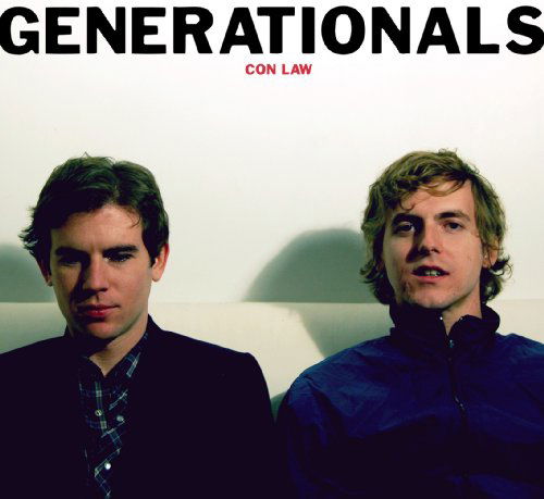 Cover for Generationals · Con Law (CD) [Digipak] (2009)