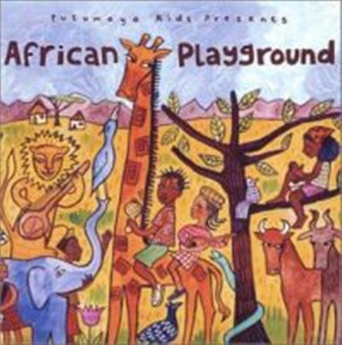 African Playground - Putumayo Kids Presents - Music - WORLD MUSIC - 0790248020723 - February 26, 2015