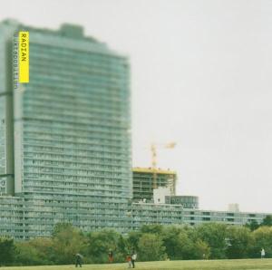 Cover for Radian · Juxtaposition (CD) (2004)