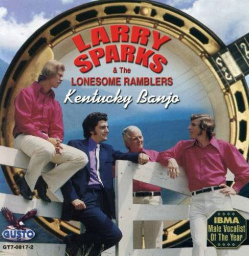 Cover for Larry Sparks · Kentucky Banjo (CD) (2008)