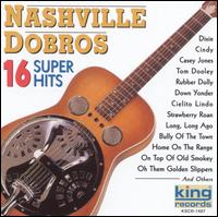 Cover for Nashville Dobros · 16 Super Hits (CD) (2002)