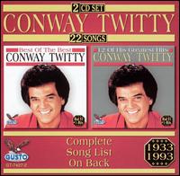 22 Songs - Conway Twitty - Musiikki - Gusto - 0792014742723 - tiistai 11. toukokuuta 2004