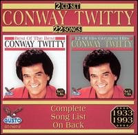 Cover for Conway Twitty · 22 Songs (CD) (2004)