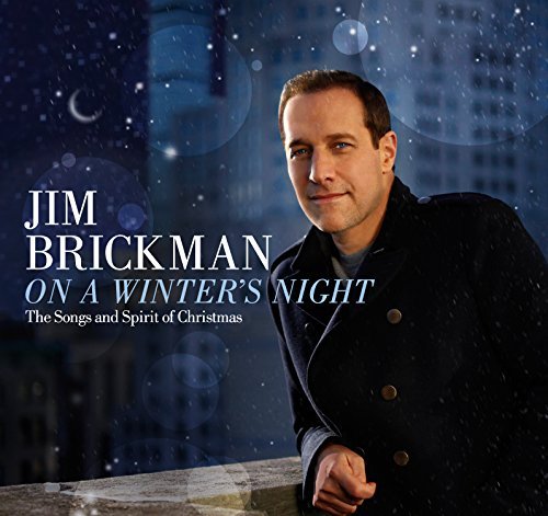 Cover for Jim Brickman · On a Winters Night (CD) (2015)