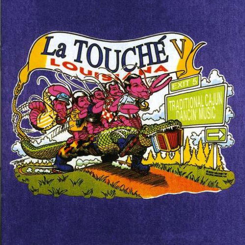 Cover for Latouche · Louisiana (CD) (2003)