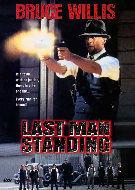 Cover for Last Man Standing (DVD) [Widescreen edition] (1997)