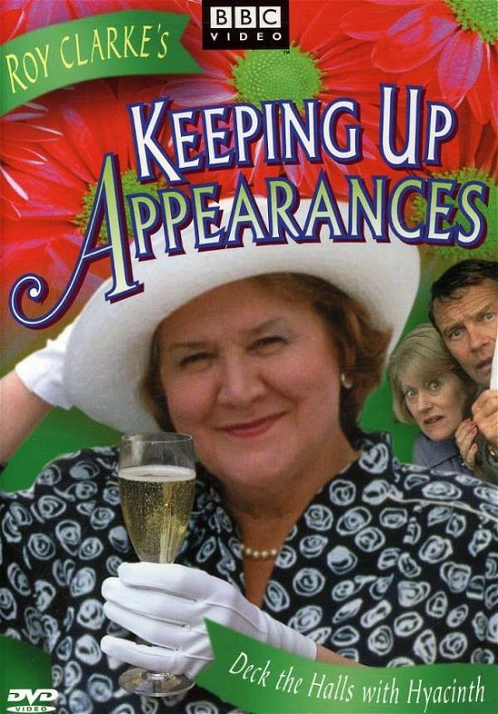 Cover for Keeping Up Appearances · Deck the Halls with Hyacinth (DVD) (2005)