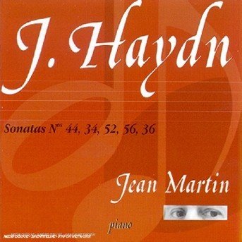 Cover for Joseph Haydn  · Sonata Per Pianoforte N.34, 36, 44, 52,56 (CD)
