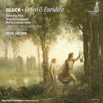 Orfeo ed Euridice - Gluck - Musikk - HARMONIA MUNDI - 0794881649723 - 10. september 2001