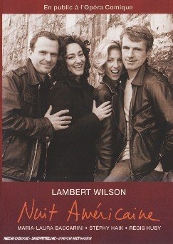 Cover for Lambert Wilson · Nuit Americaine (MDVD) (2005)