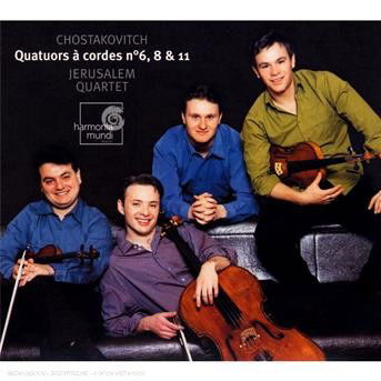 Cover for Jerusalem Quartet · Dmitri Shostakovich - Quartetto Per Archi N.6 N.8 N.11 (CD) (2007)