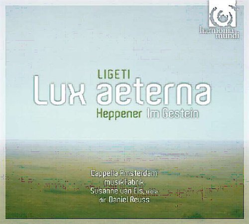 Cover for Gyorgy Ligeti · Lux aeterna (CD) (2008)