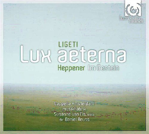 Lux aeterna - Gyorgy Ligeti - Muzyka - HARMONIA MUNDI - 0794881892723 - 23 października 2008