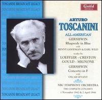 All-american Concerts - Arturo Toscanini - Musik - GUILD - 0795754225723 - 31. august 2004