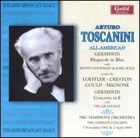 All-american Concerts - Arturo Toscanini - Musique - GUILD - 0795754225723 - 31 août 2004