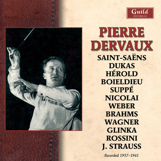 Works By Saint-Saens / Dukas / Herold - Pierre Deraux - Musiikki - GUILD - 0795754241723 - keskiviikko 26. marraskuuta 2014