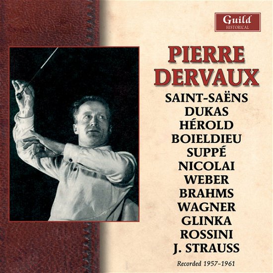 Cover for Herold / Dervaux,pierre · Pierre Dervaux Conducts Saint-saens Dukas Weber (CD) (2015)