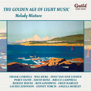 Cover for Melody Mixtures / Various (CD) (2013)