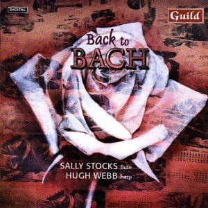 Cover for Bach · Back to Bach (CD) (2006)