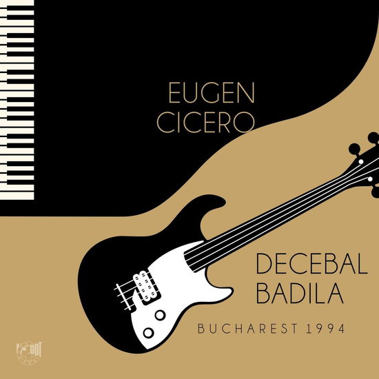 Cover for Eugen &amp; Decebal Badila Cicero · Bucharest 1994 (CD) [Digipak] (2022)