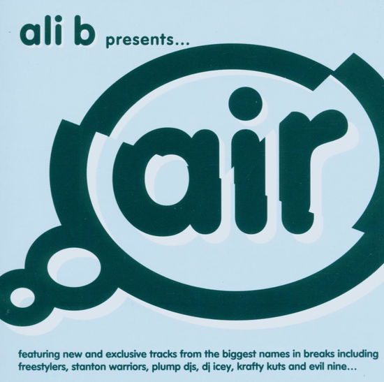 Cover for Varies · Ali B Presents Air Breaks (CD)