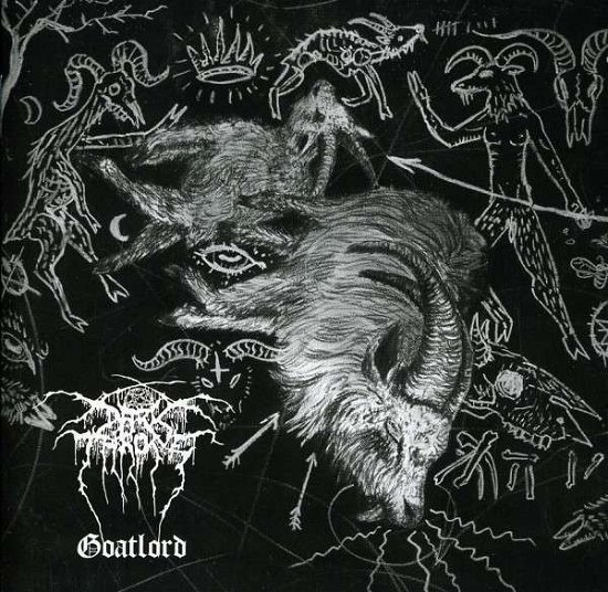 Cover for Darkthrone · Darkthrone-goatlord (CD) [Deluxe edition] (2011)