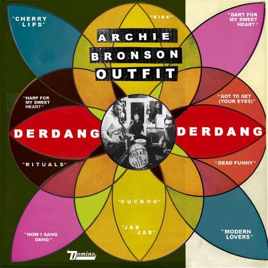 Derdang Derdang - Archie Bronson Outfit - Musik - DOMINO - 0801390009723 - 25. juli 2006