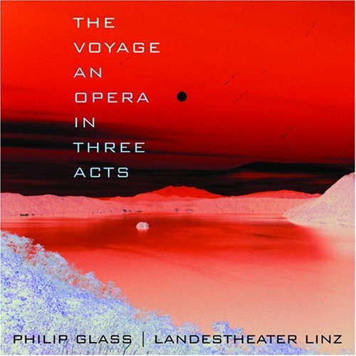 Cover for Philip Glass · Voyage (CD) (2006)