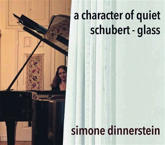 Glass: a Character of Quiet - Simone Dinnerstein - Musik - ORANGE MOUNTAIN - 0801837014723 - 30. oktober 2020