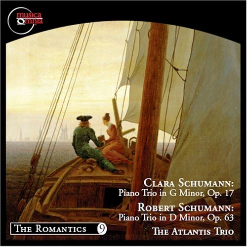 Cover for Schumann,clara &amp; Robert / Atlantis Trio · Piano Trios in D &amp; G Minor (CD) (2008)