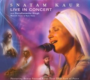 Cover for Snatam Kaur · Live in Concert (CD) (2008)