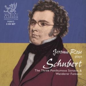 Three Posthumous Sonatas - F. Schubert - Musik - MEDICI MASTERS - 0802210300723 - 5. august 2004