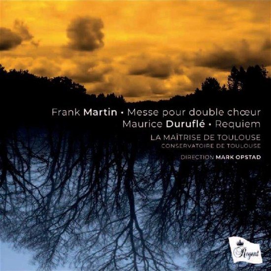 Cover for La Maitrise De Toulouse Conse · Frank Martin Messe Pour Double (CD)