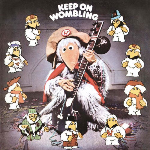 Cover for Wombles · Keep on Wombling (CD) (2011)