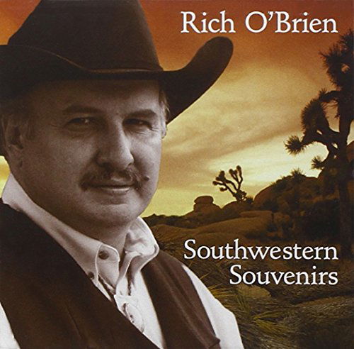 Cover for Rich O'brien · Southwestern Souvenirs (CD) (2005)