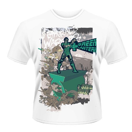 Cover for Green Lantern · Logo White (T-shirt) [size S] (2013)